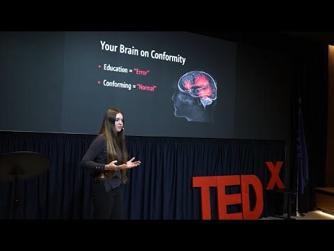 How Conformity Kills Creativity | Catalina Gimeno | TEDxThe Global College Youth