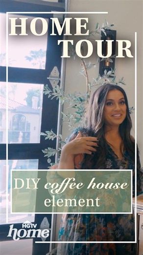 The Coffeehouse-Inspired Feature Everyone Loves ☕🎨 #hometour
