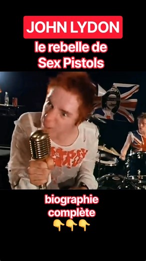 L'histoire de John Lydon, alias Johnny Rotten ! ⚡
