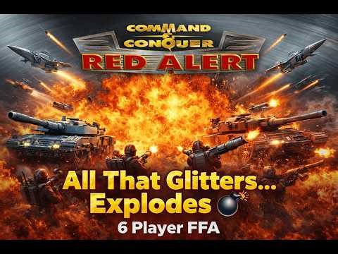 Command & Conquer: Red Alert Remastered — All That Glitters… Explodes 💣