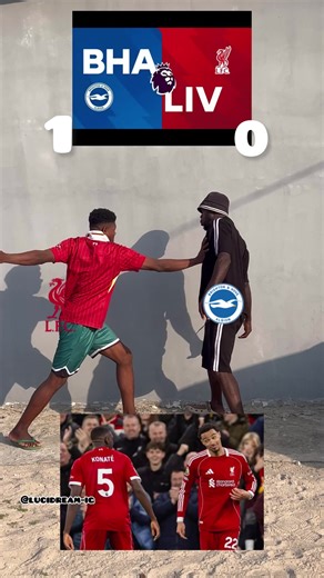 Liverpool vs Brighton Premier League Highlights 2:0