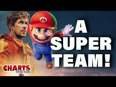 Mario & Project Hail Mary Continue Box Office Dominance - Charts with Dan!