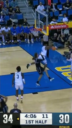 Cal Poly Mustang vs UCLA Bruins Highlights