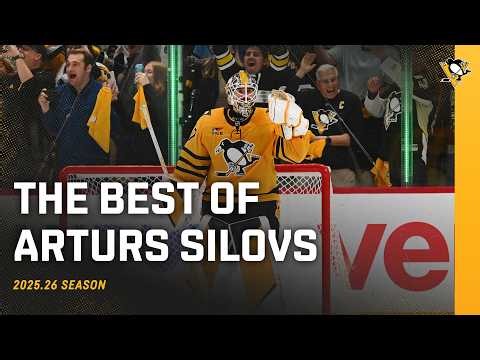 Arturs Silovs' 2025.26 Season Highlights | Pittsburgh Penguins