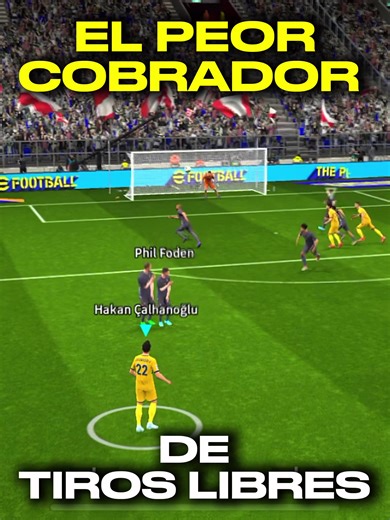 Cómo ejecutar tiros libres en eFootball Mobile 2026