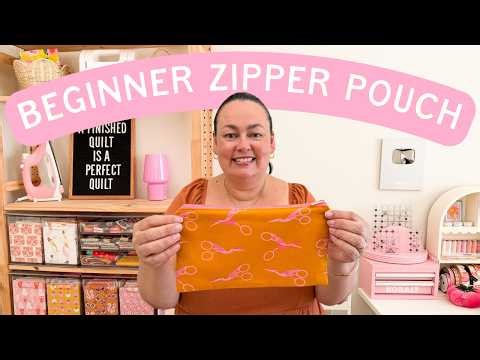 Sew A Zipper Pouch With Me