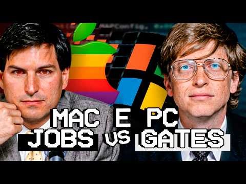 COMO COMEÇOU A BATALHA MICROSOFT VS APPLE?