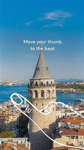 İstanbul’s landmarks meet in a beat that defines the city. #GoTürkiye