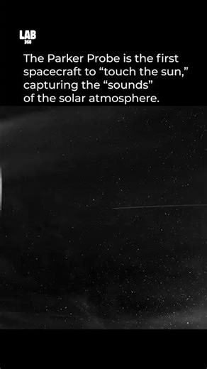 NASA's Parker Probe Makes HISTORY in Space Exploration #shorts #nasa #lab360