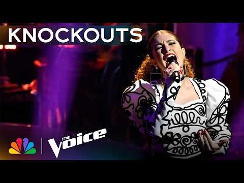 Sixteen-Year-Old Makes Coach Kelly's Song Her Own | The Voice Knockouts | NBC