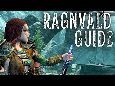 Skyrim088a Find The Word Of Power In Ragnvald: Unlock The Sarcophagus & Otar The Mad - Best Guide