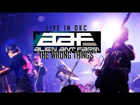 🐜 ALIEN ANT FARM - "The Wrong Things" (Live @ The Diamond Ballroom, Oklahoma City 5.8.26)