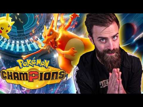 Pokemon Champions Is About To Get Serious