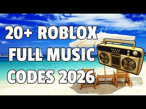 20+ Roblox Full Music Codes/IDs (October 2026) *WORKING* ROBLOX ID