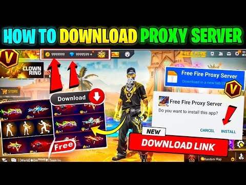 Proxy Server Kaise Download Karen || Free Fire Proxy Server | How To Download Proxy Server Free Fire