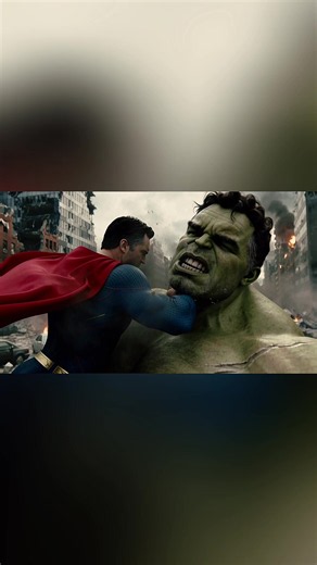 Hulk VS Superman. 💚🦸‍♂️💥 Super speed and Kryptonian strength meet pure gamma rage. Superman can hit harder than almost anyone Hulk has ever faced—but the longer this battle lasts, the angrier Hulk gets. This is exactly the kind of fight where the battlefield might give up before either of them does. 😳🔥 #Hulk #Superman #HulkVsSuperman #MarvelVsDC #SuperheroBattle