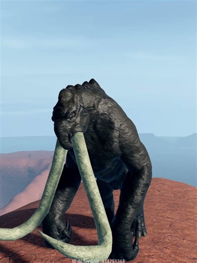 Titanus Behemoth Showcase - Roblox Kaiju Alpha #shorts