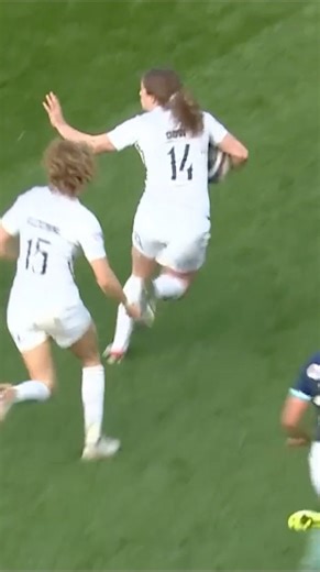Abby Dow with a wonder try against Scotland last year 🔥 | England Rugby