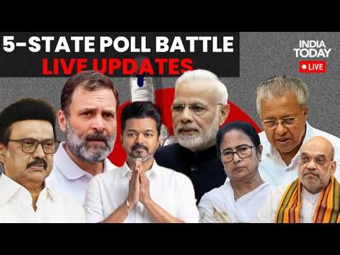 Elections News LIVE: Poll Dates Announcement For West Bengal, Kerala, Tamil Nadu, Assam & Puducherry