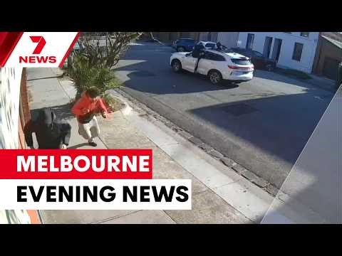 Port Melbourne gang attack unarmed men; Fake gun spotted outside Dandenong Plaza | 7NEWS Melbourne