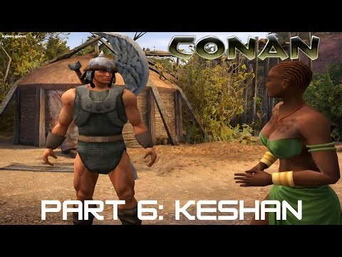 Conan 2004 PART 6: KESHAN + ENDING [PS2, Gamecube, XBOX] 100% Walkthrough FULL GAME [4K60ᶠᵖˢ UHD🔴]