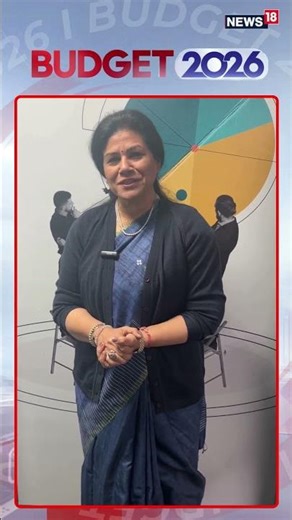 Nirmala Sitharaman to Present Union Budget 2026 – Expert Analysis Ahead! on CNN-News18 | N18S