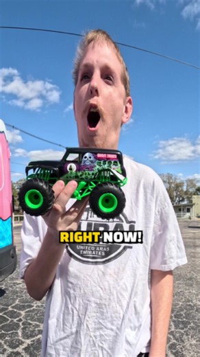 His Unexpected Reaction to a Special Surprise