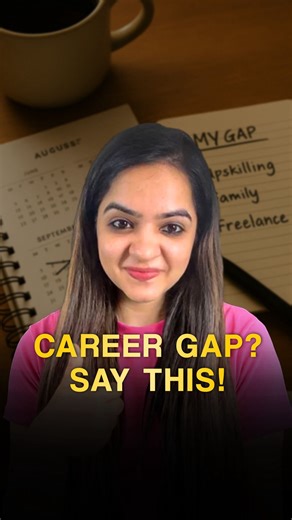 💬 Drop your career break reason below — I’ll help you frame a perfect interview answer. How to Handle a Career Gap in an Interview 💼 🔹 Acknowledge the gap confidently – Never hide it. Be upfront and share the reason briefly. 🔹 Highlight continuous learning – Mention any online courses, certifications, or skill-building you did. 🔹 Focus on your present value – Talk about how you’re recharged, focused, and ready to contribute. 🔹 Show what you did during the gap – Personal projects, volunteer