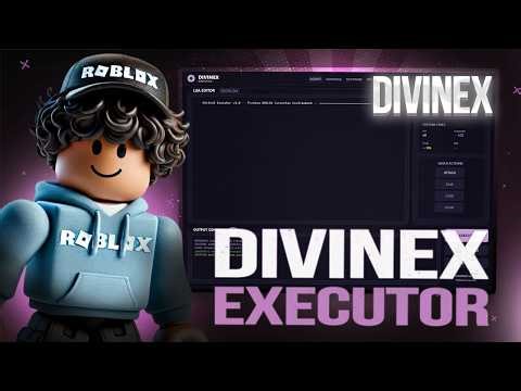 Roblox Executor DivineX Web Exploit Best OP & No Key for Roblox 2026 [100% UNC]