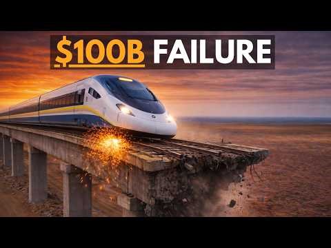 High-Speed Rail Turned Into America's Biggest Infrastructure Disaster