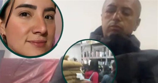 Revelan video después del ataque a trabajadora de reconocido almacén en Soacha
