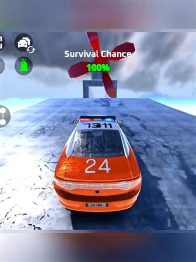 DriveCSX | Car Crashes/Stunts/Fails/Realistic High Speed Impacts - Ep.2 #Shorts 15