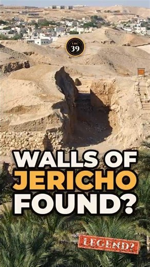 Jericho's Walls Fell Flat. But When?