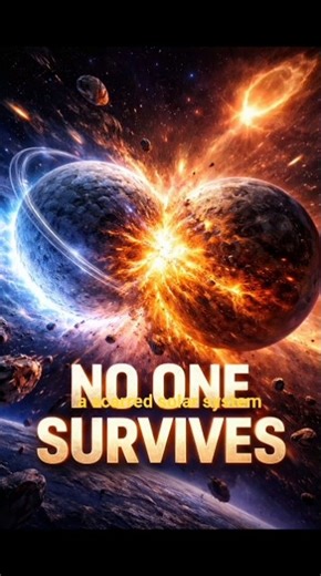 The Most Violent Collision in the Solar System