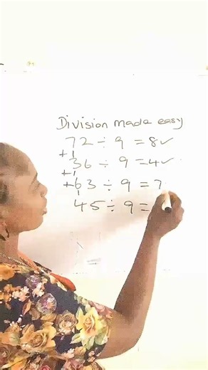 Division made easy #divisiontrick #division #mathematics #mathstutor #easymath