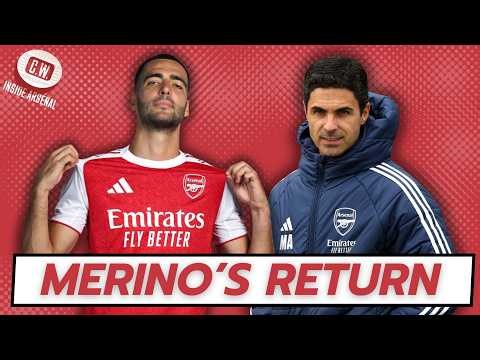Arsenal latest news: Merino's return | Palace boost | Arteta's West Ham decisions | MLS future