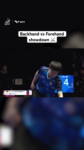 Check out this unforgettable exchange in #ITTFWorld2024!💥#ITTFWorlds2026 #TableTennis