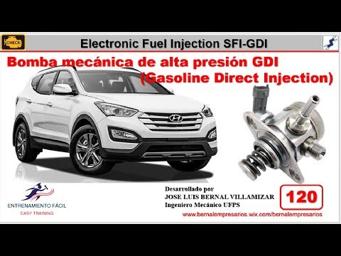 120-[Electronic Fuel Injection EFI] bomba mecánica de alta presión GDI Gasoline Direct Injection p2