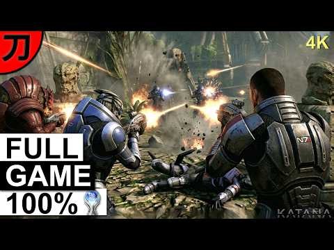 Mass Effect 2 Gameplay Playthrough #7 [Ending]