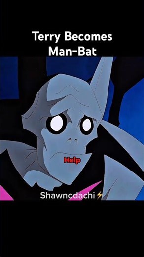 Terry Becomes Man-Bat | Batman Beyond