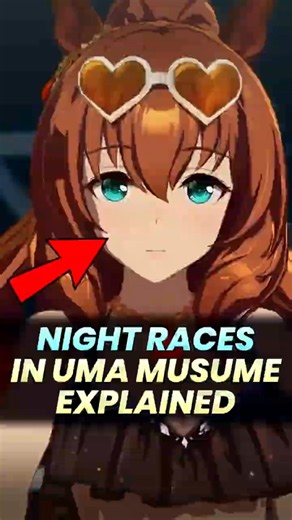 Why Are There Night Races in Uma Musume #umamusume