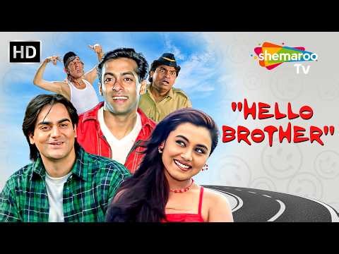 Hello Brother (1999) | Salman Khan, Rani Mukerji | Full Comedy Movie