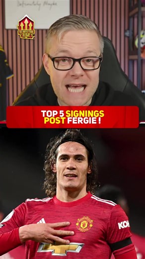 Top 5 Manchester United Signings After Sir Alex Ferguson