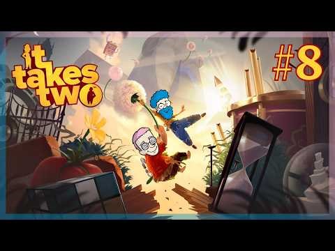 #8【It Takes Two】ストーリーをスキップするかしないかを対決するストーリー