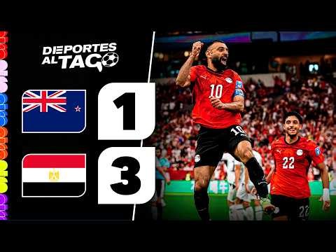 ✅ NUEVA ZELANDA vs EGIPTO [EN VIVO] - MUNDIAL 2026 | ¡JUEGA TIM PAYNE!