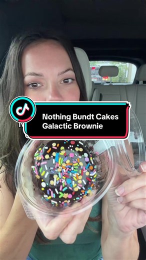 Nothing Bundt Cakes Galactic Brownie Bundt Review