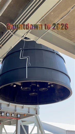 Blasting into 2026! Epic Rocket Engine Countdown 🚀🎉 Happy New Year