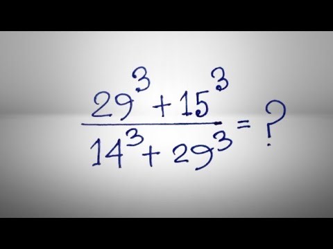 Advance math question solution for competitive exam | A nice Algebra problem |