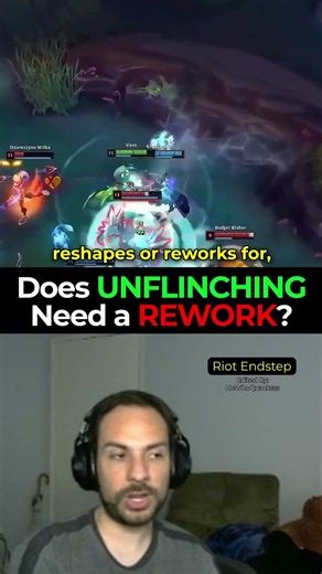 Riot Endstep - Does UNFLINCHING Need a REWORK?