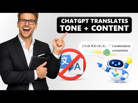 STOP Using GOOGLE TRANSLATE: CHATGPT Explains Japanese Nuance